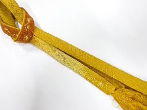 正絹　手組帯締め